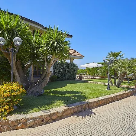 Villa Con Piscina Privata Tra Palermo E Cefalu Ac - Bbq - Wi-fi Free Altavilla Milicia