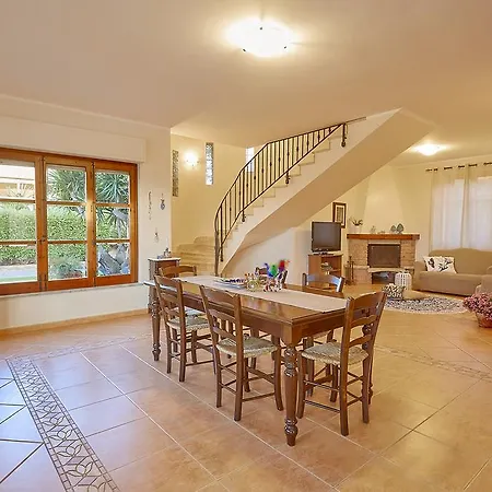 Villa Con Piscina Privata Tra Palermo E Cefalu Ac - Bbq - Wi-fi Free *