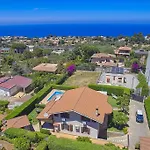 Cottone - 5 Con Piscina Privata - Tra Palermo E Cefalu アルタヴィッラ・ミリーチア