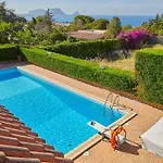 Cottone - 5 Con Piscina Privata - Tra Palermo E Cefalu アルタヴィッラ・ミリーチア