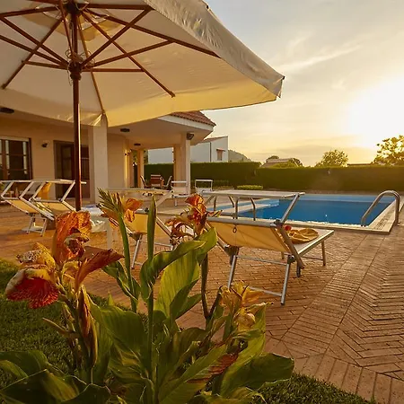 Con Piscina Privata Tra Palermo E Cefalu Ac - Bbq - Wi-fi Free
