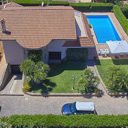 Villa Con Piscina Privata Tra Palermo E Cefalu Ac - Bbq - Wi-fi Free