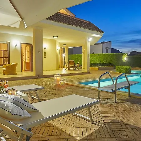 Cottone - 5 Con Piscina Privata - Tra Palermo E Cefalu *