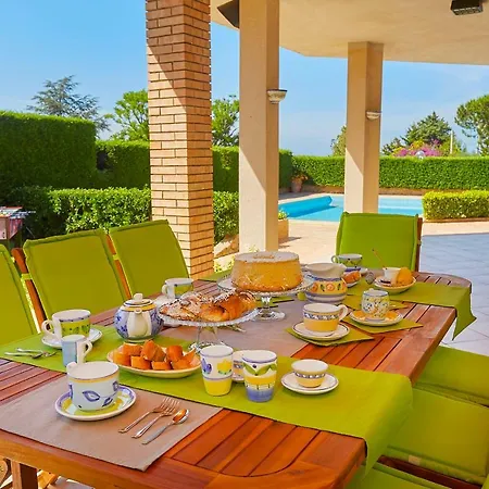 Con Piscina Privata Tra Palermo E Cefalu Ac - Bbq - Wi-fi Free 别墅 奥塔维拉米奇